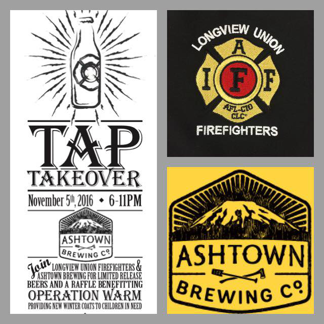 Tap Takeover Flyer